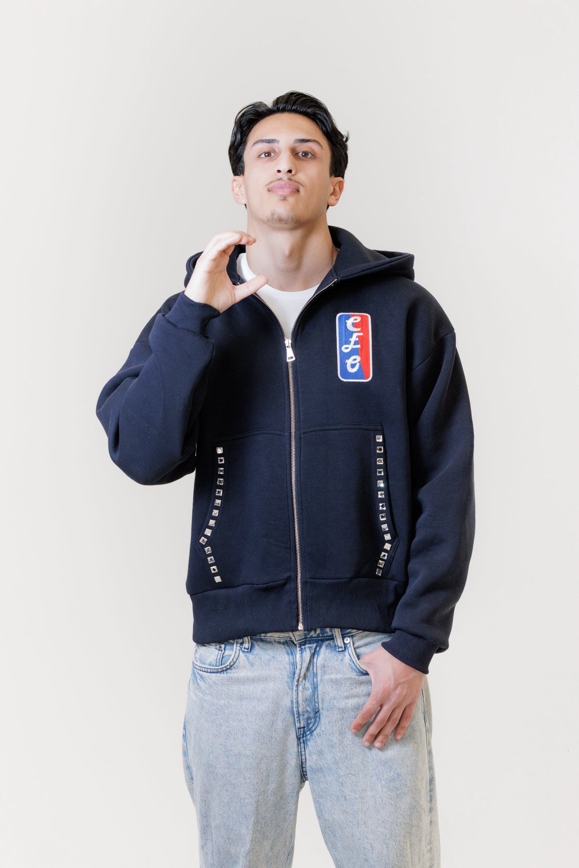 CEO Bleu De Marine hoodie