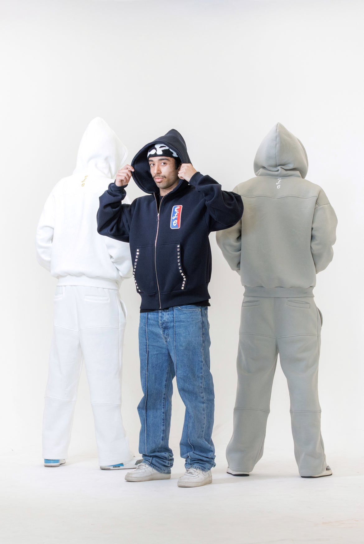 CEO Bleu De Marine hoodie