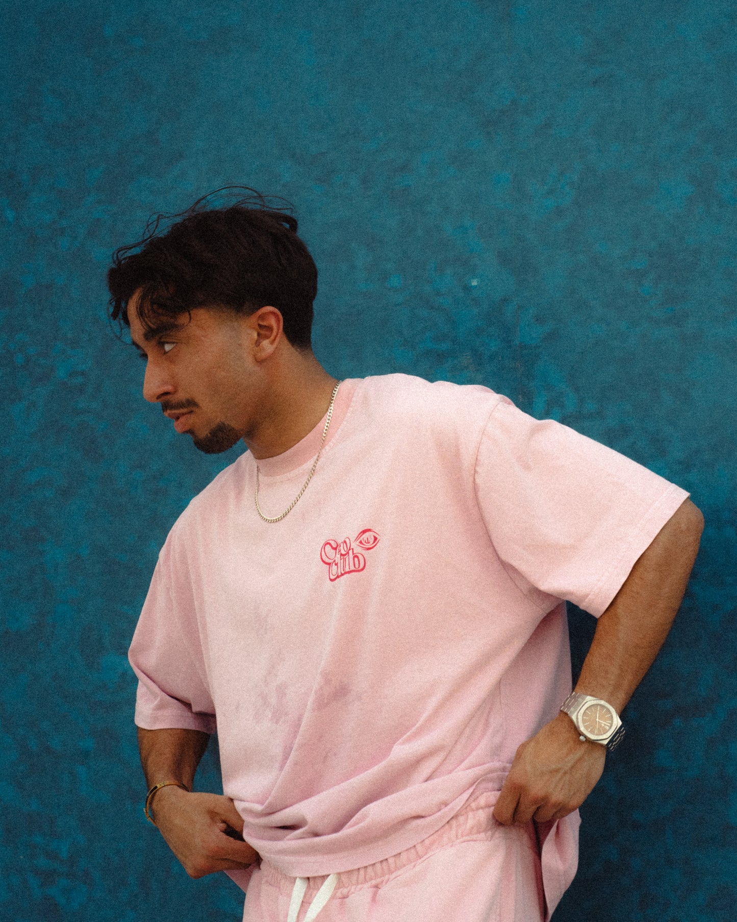 Rose délavé T-shirt