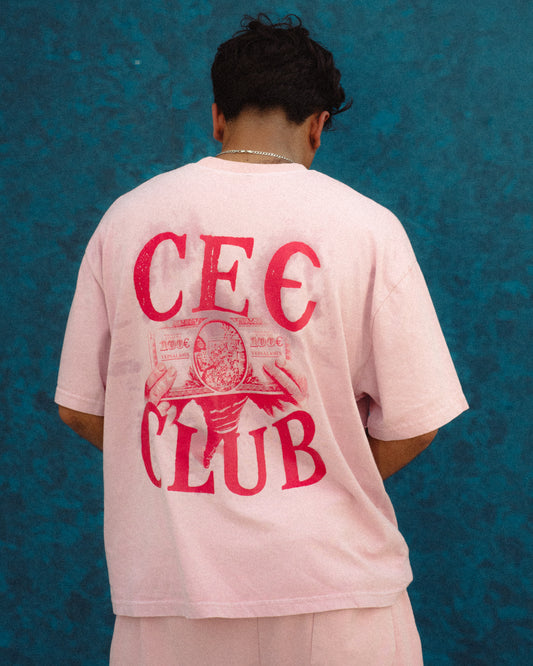 Rose délavé T-shirt